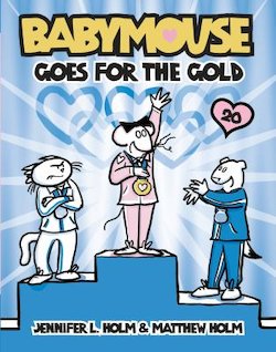 Babymouse. [20], Goes for the gold  cover image cdn