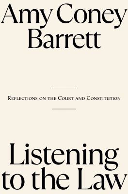Listening to the law : reflections on the court and constitution  cover image cdn