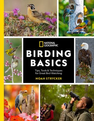 Birding basics : tips, tools & techniques for great bird-watching  cover image cdn