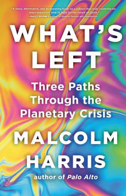 What's left : three paths through the planetary crisis  cover image cdn