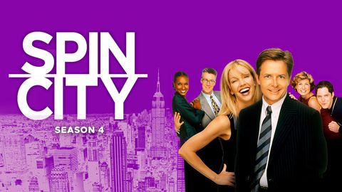 Spin City: S4 cover image cdn