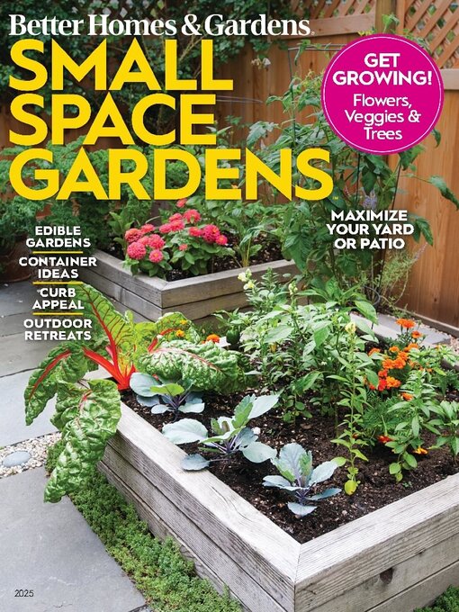 Better homes & gardens small space gardens cover image cdn