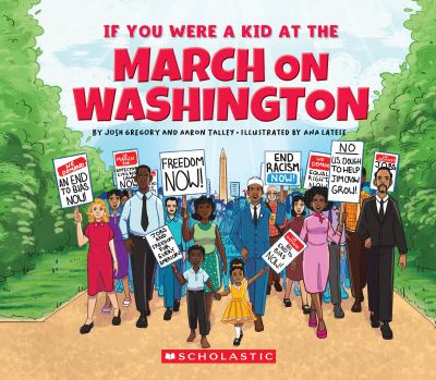 If you were a kid at the March on Washington  cover image cdn