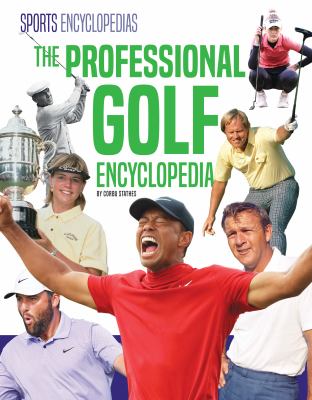 The professional golf encyclopedia  cover image cdn