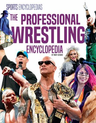 The professional wrestling encyclopedia  cover image cdn
