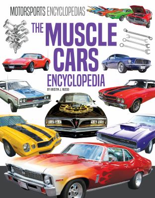 The muscle cars encyclopedia  cover image cdn