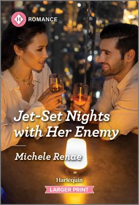 Jet-Set Nights with Her Enemy  cover image cdn