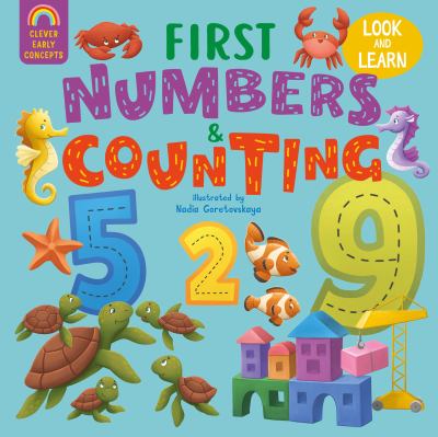 First numbers & counting : look and learn  cover image cdn