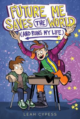 Future me save the world (and ruins my life)  cover image cdn