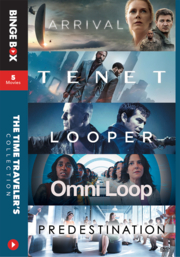 Binge box. The time traveler's collection cover image cdn