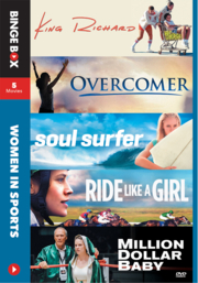 Binge box. Women in sports cover image cdn