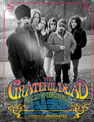 The Grateful Dead : photos and stories from the formative years, 1966-1977  cover image cdn