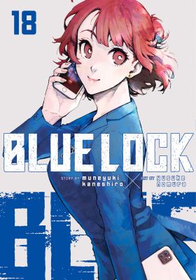 Blue Lock. 18  cover image cdn