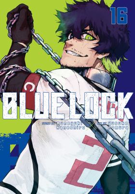 Blue Lock. 16  cover image cdn