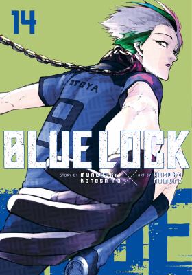 Blue Lock. 14  cover image cdn