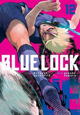 Blue Lock. 12  cover image cdn