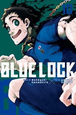 Blue Lock. 10  cover image cdn