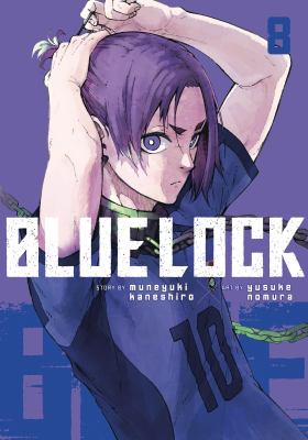 Blue Lock. 8  cover image cdn