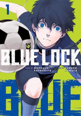 Blue Lock. 1  cover image cdn