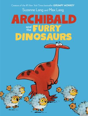 Archibald and the furry dinosaurs  cover image cdn