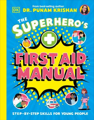 The superhero's first aid manual  cover image cdn