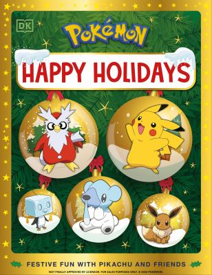 Pokémon. Happy holidays  cover image cdn