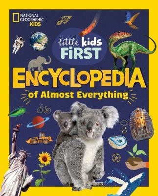 Little kids first encyclopedia of almost everything cover image cdn