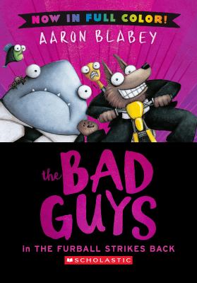 The Bad Guys in the furball strikes back  cover image cdn