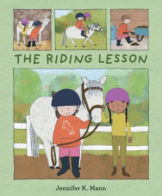 The riding lesson  cover image cdn
