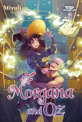 Morgana and Oz. 3  cover image cdn