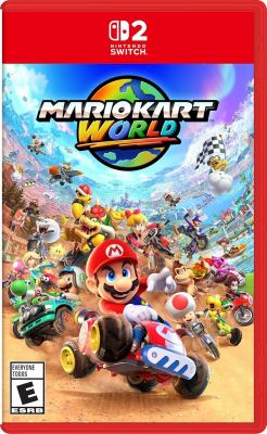 Mario Kart world [Switch 2] cover image cdn