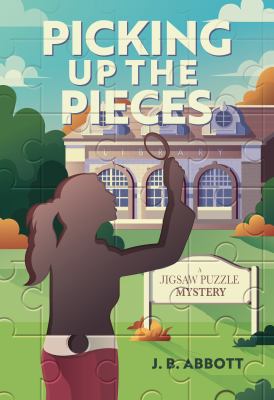 Picking up the pieces : a jigsaw puzzle mystery  cover image cdn
