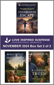 Love Inspired Suspense November 2024 - Box Set 2 of 2 cover image cdn