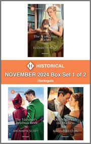 Harlequin Historical - November 2024 - Box Set 1 of 2. Harlequin Historical Box Set cover image cdn