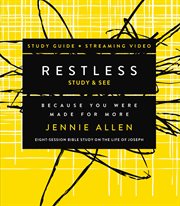 Restless Bible Study Guide : Because You Were Made for More cover image cdn