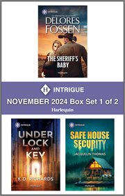 Harlequin Intrigue November 2024 - Box Set 1 of 2 cover image cdn