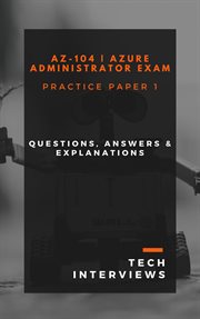 Az-104 Azure Administrator Practice Paper 1 cover image cdn
