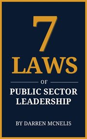 7 Laws of the Public Sector Leadership cover image cdn