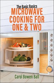 Microwave Cooking for One & Two cover image cdn
