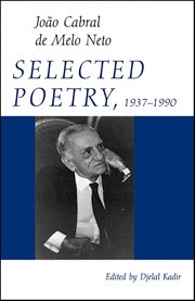 Selected Poetry, 1937-1990 cover image cdn