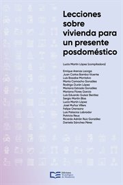 Lecciones sobre vivienda para un presente posdoméstico cover image cdn