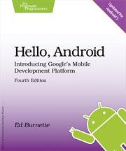 Hello, Android : Introducing Google's Mobile Development Platform cover image cdn