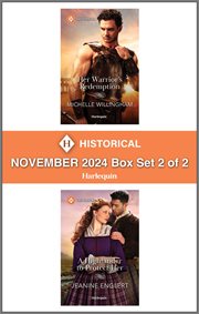 Harlequin Historical - November 2024 - Box Set 2 of 2. Harlequin Historical Box Set cover image cdn