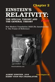 Einstein's Relativity: The Special Theory and the General Theory : Free Chapter 2 cover image cdn