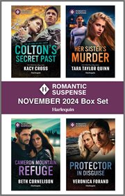 Harlequin Romantic Suspense November 2024 - Box Set cover image cdn