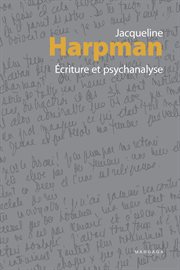 Écriture Et Psychanalyse cover image cdn