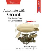 Automate With Grunt : The Build Tool for Javascript cover image cdn
