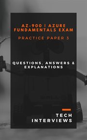 Az-900 Azure Fundamentals Practice Paper 3 cover image cdn