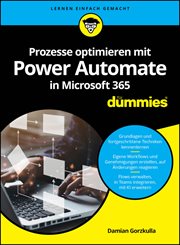 Prozesse Optimieren Mit Power Automate in Microsoft 365 Für Dummies cover image cdn