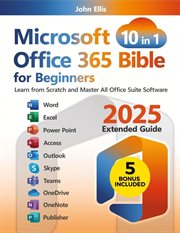 Microsoft Office 365 Bible for Beginners cover image cdn